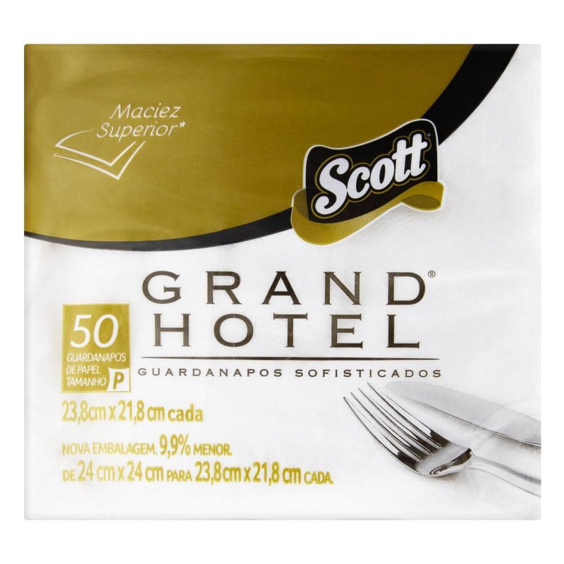 Guardanapo-de-Papel-Folha-Dupla-Scott-Grand-Hotel-238cm-x-218cm-Pacote-50-Unidades