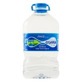 Água Mineral Natural sem Gás Crystal Galão 5l