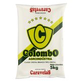 Açúcar Cristal Especial Colombo Caravelas Pacote 5kg