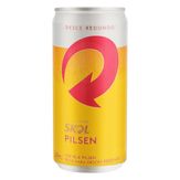 Cerveja Pilsen Skol Pack 15 Latas 269ml cada