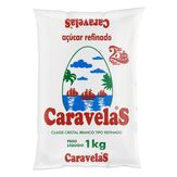 Açúcar Refinado Especial Caravelas Pacote 1kg