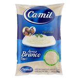 Arroz Branco Camil Pacote 5kg