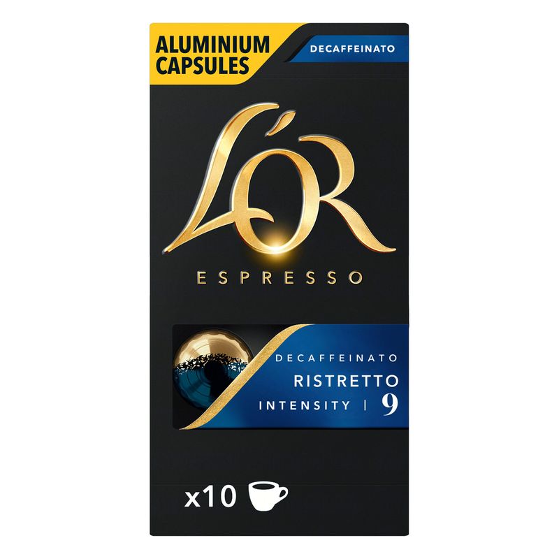 Cafe-em-Capsula-L-or-Ristretto-Decaffeinato-com-10-Unidades