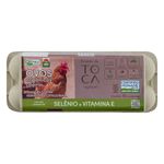 Ovos-Caipira-Grande-Organico-Fazenda-da-Toca-Bandeja-10-Unidades