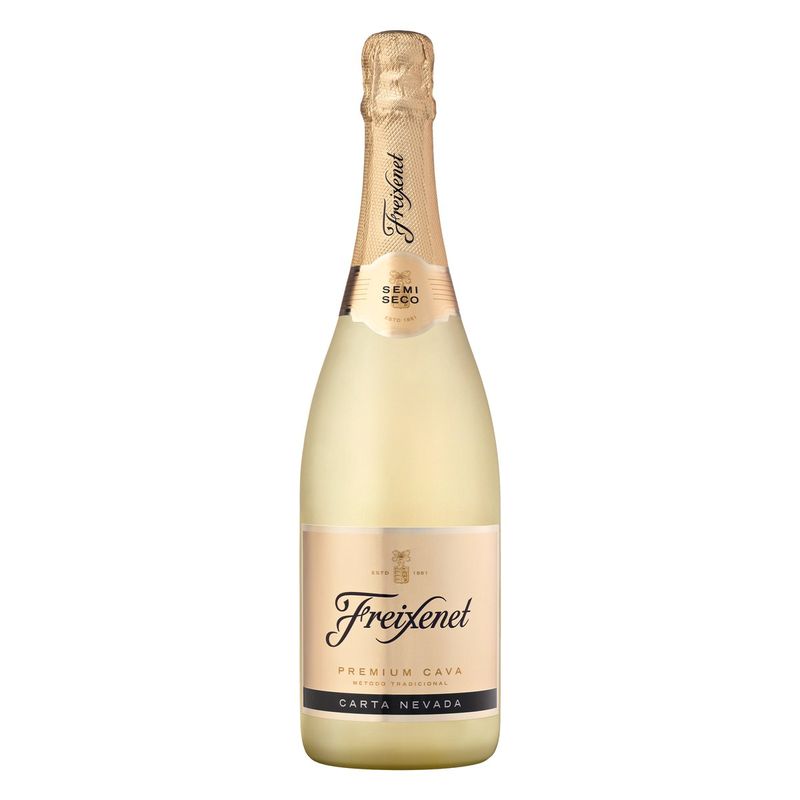 Espumante-Espanhol-Branco-Cava-Freixenet-Carta-Nevada-Macabeo-Xarel-lo-Parellada-750ml