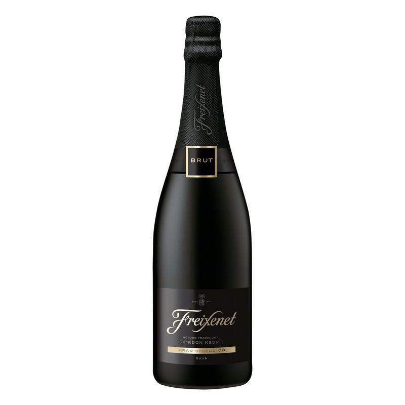 Espumante-Espanhol-Branco-Gran-Seleccion-Cava-Freixenet-Cordon-Negro-Macabeo-Xarel-lo-Parellada-750ml