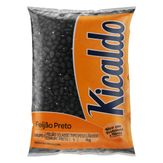 Feijão Preto Kicaldo Pacote 1kg