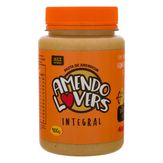 Pasta de Amendoim Integral Amendo Lovers Pote 500g