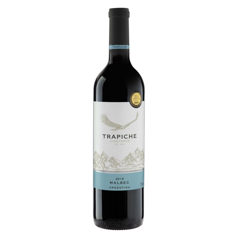 Vinho-Argentino-Tinto-Meio-Seco-Trapiche-Malbec-Mendoza-750ml