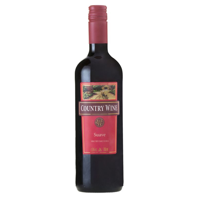 Vinho-Brasileiro-Tinto-Suave-Country-Wine-Serra-Gaucha-750ml