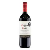 Vinho Tinto Chileno Reserva Casillero Del Diablo Cabernet Sauvignon Concha Y Toro L 750ml