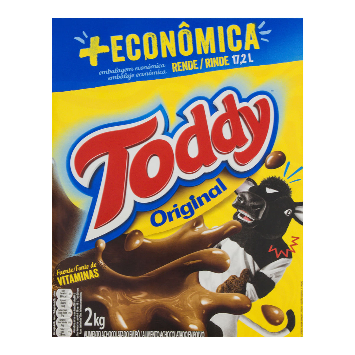 Achocolatado Toddynho Tradicional Garrafa 270G - Supermercado Doce Mel -  Compre Online em São Paulo/SP