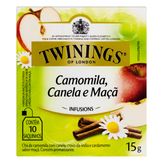 Chá Camomila, Canela e Maçã Infusions Twinings Caixa 15g com 10 Unidades