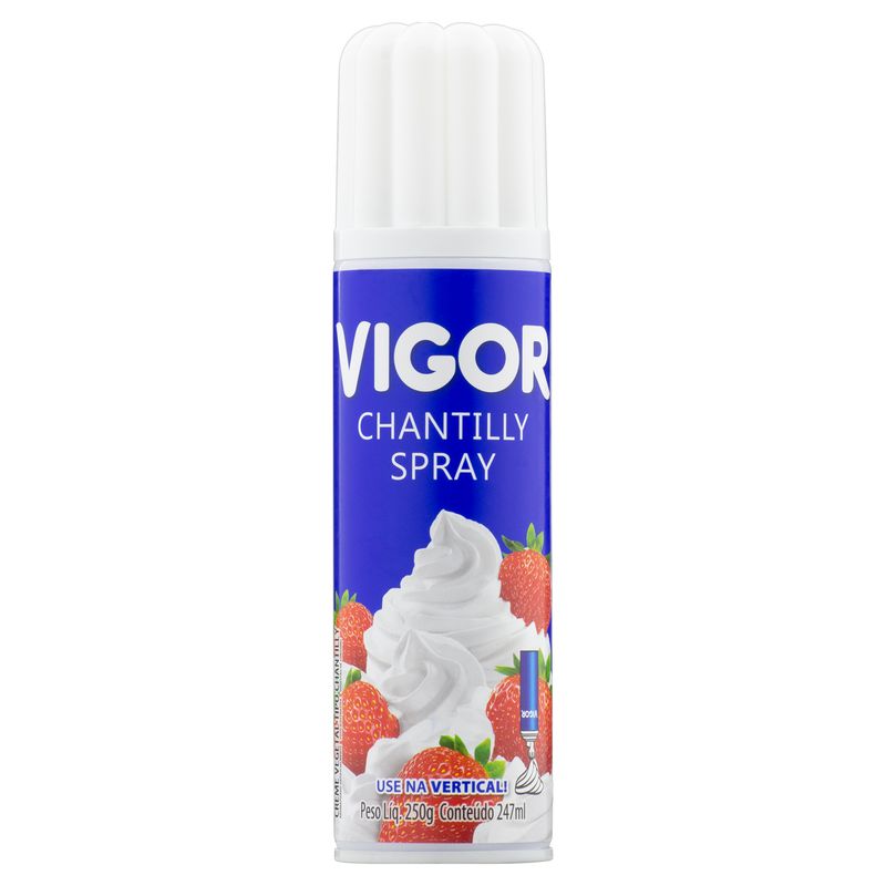 Creme-Chantilly-Spray-Vigor-Frasco-250g