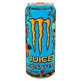 Energético Juice Monster Mango Loco Lata 473ml