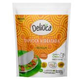 Tapioca Hidratada Delioca Premium 7 Sachês  80g Cada