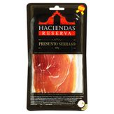 Presunto Serrano Fatiado Haciendas Reserva Pacote 100g