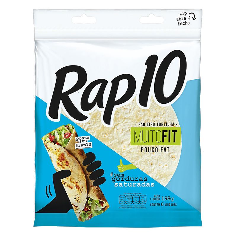 Pao-Tortilha-Fit-Rap10-Pouch-330g