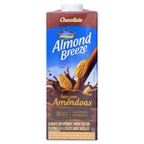 Bebida à Base de Amêndoa Chocolate Blue Diamond Almond Breeze Caixa 1l