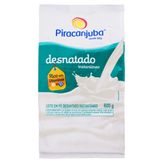 Leite em Pó Instantâneo Desnatado Piracanjuba Pacote 600g