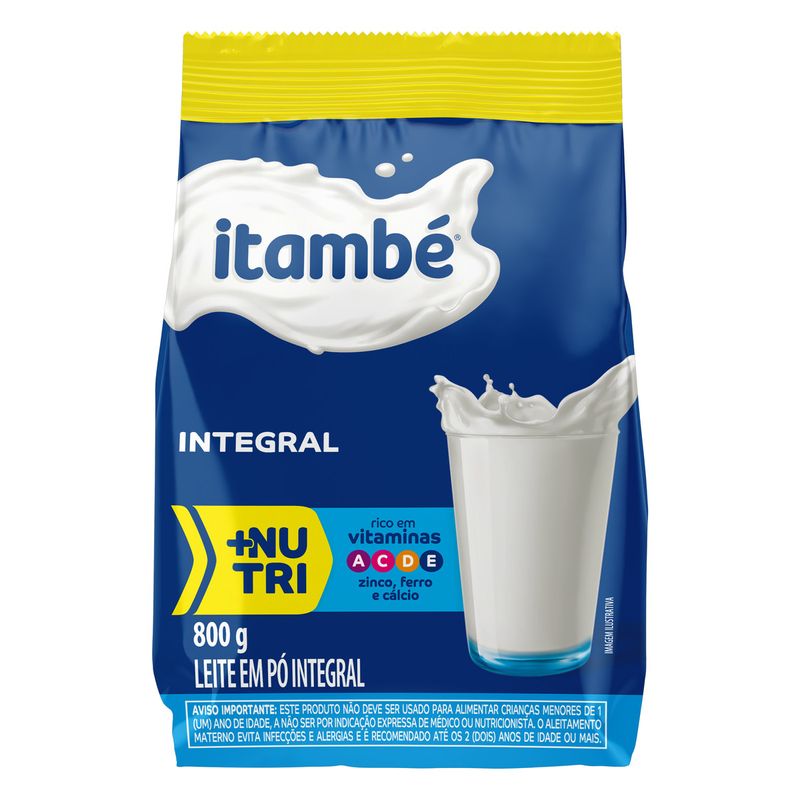 Leite-em-Po-Integral-Itambe-Pacote-800g-Embalagem-Economica