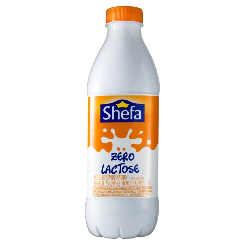 Leite-UHT-Semidesnatado-Zero-Lactose-Shefa-Garrafa-1l