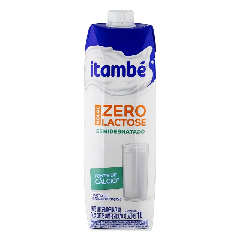 Leite-UHT-Semidesnatado-Zero-Lactose-Itambe-Nolac-Caixa-com-Tampa-1l
