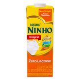 Leite Integral Zero Lactose Ninho Forti+ Nestlé Caixa 1l