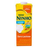 Leite Semidesnatado Zero Lactose Ninho Levinho Forti+ Nestlé Caixa 1l