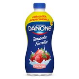 Iogurte Integral Morango Danone Garrafa 1,35kg