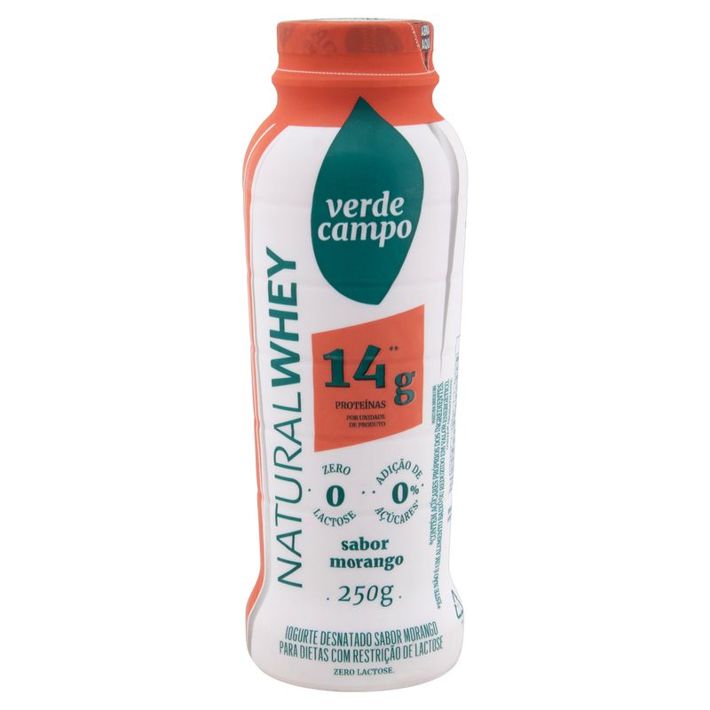 Iogurte-Desnatado-Morango-Zero-Lactose-Verde-Campo-Natural-Whey-14g-de-Proteina-Frasco-250g