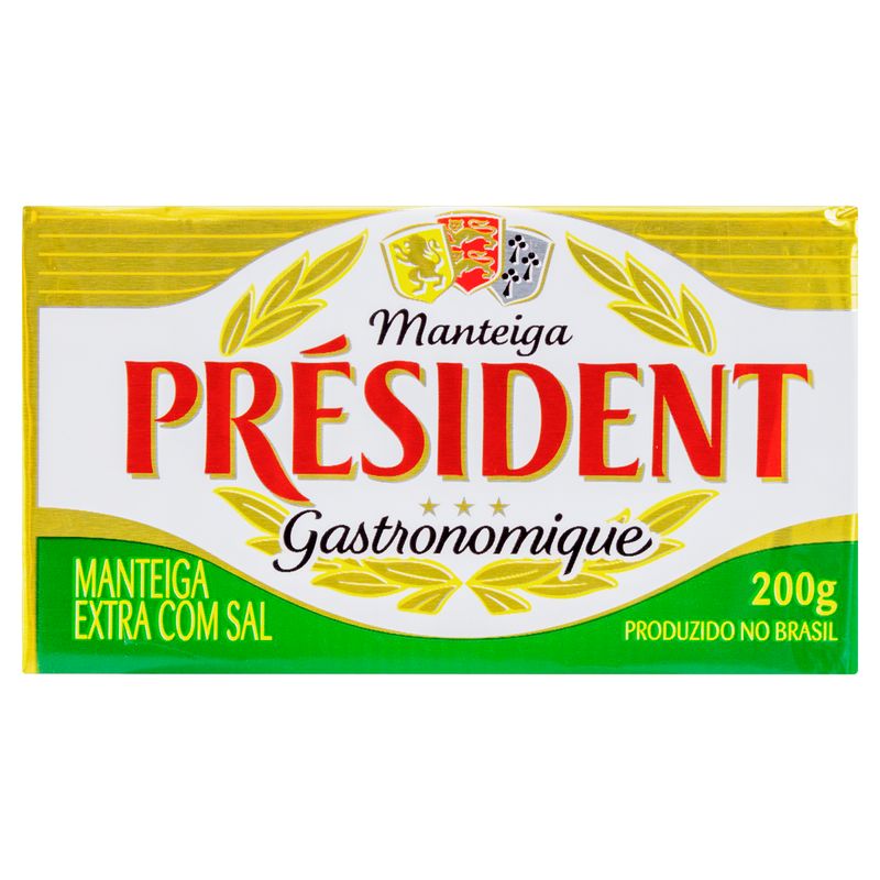 Manteiga-Extra-com-Sal-President-Gastronomique-200g