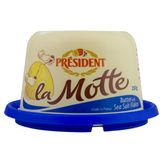 Manteiga com Sal Président La Motte Pote 250g