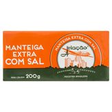 Manteiga Extra com Sal Aviação Tablete200g
