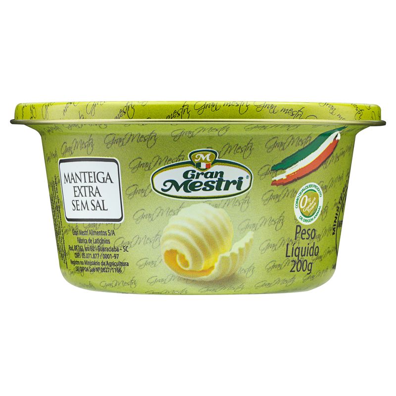 Manteiga-Extra-sem-Sal-Gran-Mestri-Lata-200g