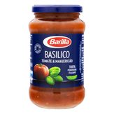 Molho de Tomate com Manjericão Barilla Vidro 400g