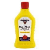 Mostarda Amarela Americana Hemmer Squeeze 1kg