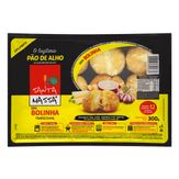 Pão de Alho Bolinha Tradicional Santa Massa Bandeja 300g