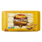 Pão de Alho Bolinha Recheio Queijo Zinho Pacote 300g