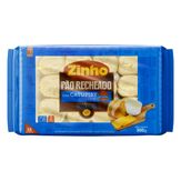 Pão Bolinha Recheio Catupiry Zinho Pacote 300g