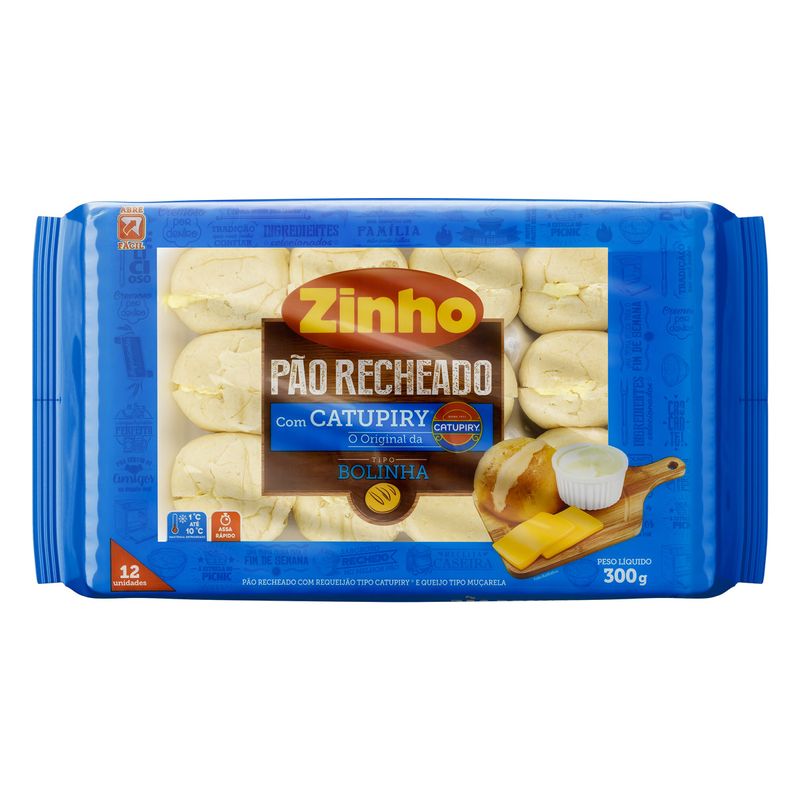 Pao-Bolinha-Recheio-Catupiry-Zinho-Pacote-300g