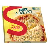 Pizza 4 Queijos Sadia Caixa 460g