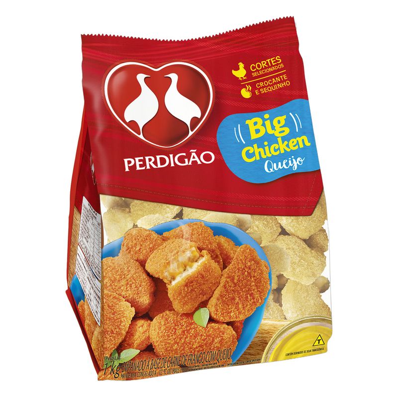 Empanado-de-Frango-Queijo-Perdigao-Big-Chicken-Pacote-1kg
