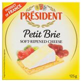 Queijo Brie Président Pacote 125g