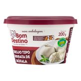 Queijo Burrata de Búfala Bom Destino Pote 200g