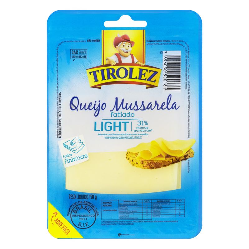 Queijo-Mussarela-Fatiado-Light-Tirolez-150g
