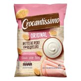 Snack de Trigo Peito de Peru com Requeijão Crocantíssimo Pacote 40g