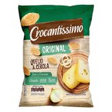 Snack de Trigo Queijo & Cebola Crocantíssimo Pacote 40g