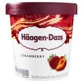 Sorvete Morango Häagen-Dazs Pote 473ml