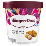 Sorvete Macadâmia Nut Brittle Häagen-Dazs Pote 473ml